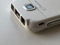 Nokia 5310 Xpresmusic – 30 MB – White (Unlocked) parts or repair