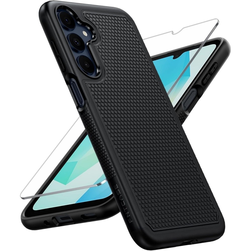 For Samsung Galaxy A16 Case with Full Body Heavy Duty Dual Layer Drop Protection