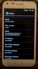 Samsung Galaxy S2 Epic SPH-D710 16GB 4g (Sprint) Cell Phone Very Good Used Rare