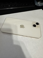 Apple iPhone 13 – 128 GB – MLA43LL/A – Starlight Wh (Unlocked) 100% Battery