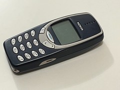 Genuine Nokia 3310 – Blue (Unlocked) GSM Retro Phone Hungary