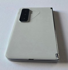 White Microsoft Surface Duo 2 Android Phone 128GB -Works but CRACKS near Camera
