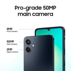 Samsung Galaxy A06 (Black 4GB RAM, 128GB ) MediaTek Helio G85 Global Version.