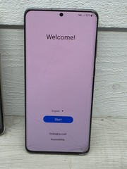 Parts Only Lot of 2 Samsung Galaxy Phones One S20+ 5g Verizon And One S9+ Telcel