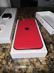 Apple iPhone SE 2nd Gen. (PRODUCT)RED – 64GB (Unlocked) A2275 (CDMA + GSM)