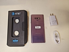 SAMSUNG GALAXY NOTE 9 N960U 128GB BRAND NEW AT&T LOCKED PURPLE COLOR