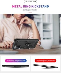 Samsung Galaxy S20 FE 5G Case,+ Screen Protector , Magnetic Car Mount, Kickstand
