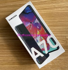 Unlocked Samsung Galaxy A70 SM-A705FN/DS Dual SIM 128GB 6.7″New Sealed Smartphon