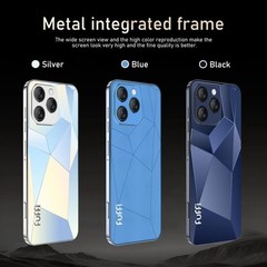Global Vision I16 Pro Smartphone 5G Android 5300mAH 8G RAM 128G ROM 6.56Inch