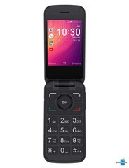 Alcatel GO FLIP 3 Black 4GB 4052W (GSM Unlocked) Flip Phone – For Senior Easy Us