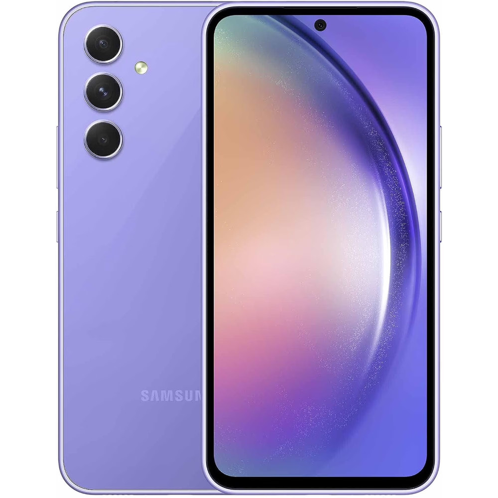Samsung Galaxy A54 5G 128GB (Awesome Violet) Factory Unlocked – US Model