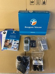 Motorola C300 Bouygues, Complete