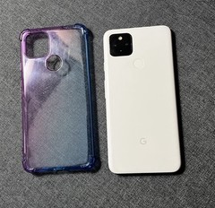 Google Pixel 4a 5G Unlocked 128GB White, Pixel Watch & Anker Earbuds Bundle