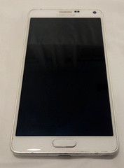 Samsung Galaxy Note 4 32GB Frost White T-Mobile Smartphone Parts Only