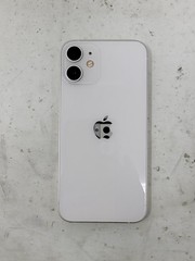 Apple A2176 iPhone 12 Mini Smartphone 64GB White SEE NOTES