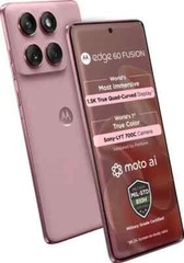 MOTOROLA Moto Edge 60 Fusion 5G-Factory Unlocked Dual SIM-8GB RAM-PINK Zephyr