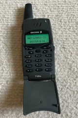 Ericsson T28 – 0.5 MB – Black (Unlocked) 2G GSM mobile phone english language