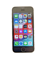Apple iPhone 5s – 16 GB – Silver (At&t)