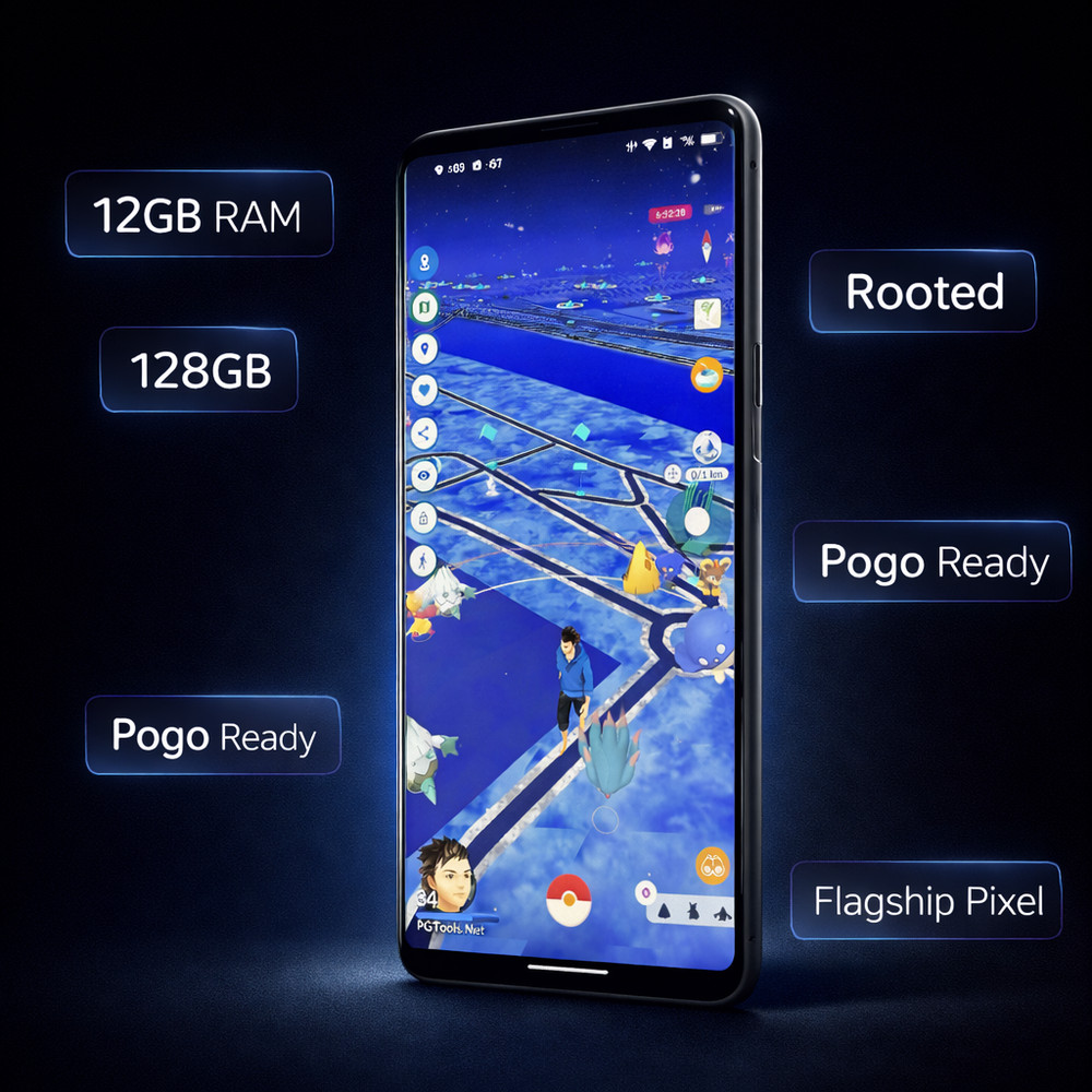 Google Pixel 7 Pro (128GB) – 12GB RAM – Rooted *Pokemon Go Spoofing Phone*
