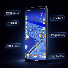 Google Pixel 7 Pro (128GB) – 12GB RAM – Rooted *Pokemon Go Spoofing Phone*