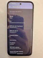 Google Pixel 8a – Unlocked – 128GB Android Smart Phone (BAY Color) – PRISTINE FS