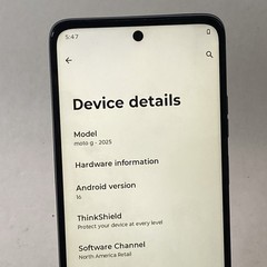 Motorola Moto G 5G 2025 XT2513-1 Forest Green 128GB Factory Unlocked