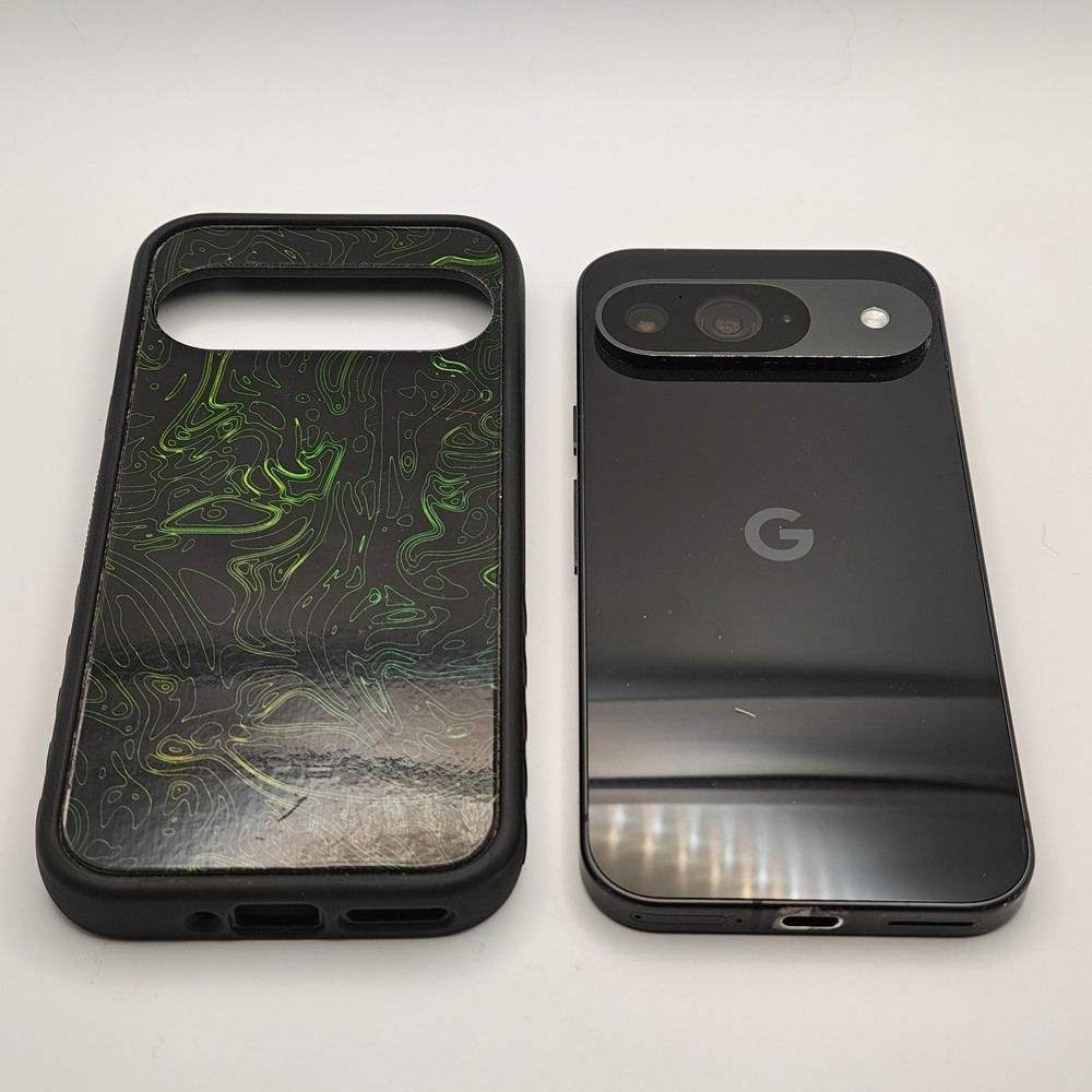 Google Pixel 9 128GB Black Obsidian Unlocked w/Accessory READ