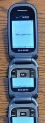 Samsung Convoy SCH-U640 – Gray and Black ( Verizon ) Cellular Flip Phone