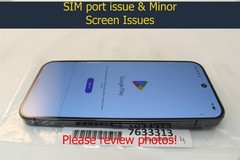 Google Pixel 9 Pro Black – T-Mobile Smartphone w/Warranty 7633313