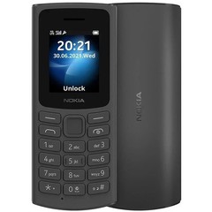 Nokia 105 4G Unlocked Blue Dual SIM Original cell phone – 1 year warranty