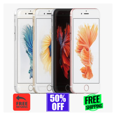 Apple iPhone 6s – 16/32/64/128GB in Silver, Gray, Rose Gold – Verizon, Unlocked