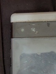 Google Pixel 6a – 128 GB – Gray (Unlocked) Bad LCD, Cracked Glass On cam