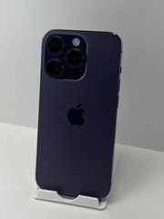Apple iPhone 14 Pro A2650 512GB Purple Unlocked device 98% battery health