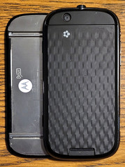 Motorola CLIQ / DEXT MB200 – Black ( T-Mobile ) Rare Blur GSM Smartphone