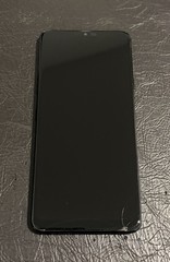 LG G7 ThinQ – 64GB – Black (LM-G710VM) Android 8