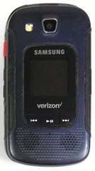 Samsung Convoy 4 B690 / SM-B690V – Blue & Black ( Verizon / GSM ) Cellular Phone