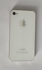 Apple iPhone 4 White 8GB MD440LL Verizon CIB Excellent – iOS 6.0.1 + 95% Battery