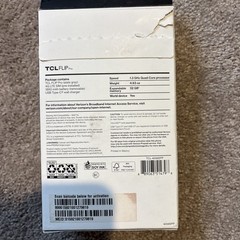 Verizon Prepaid TCL Flip Pro 2.8 In Display Slate Gray – (TCL-4056SPP)