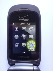 LOT OF FOUR Samsung Convoy 2 SCH-U660 RUGGED Handheld Flip Phone PUSH TO TALK
