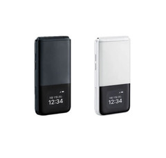 ALT MIVE Style Folder 2 AT-M140 (32GB, Unlocked, LTE/3G) – Black / White