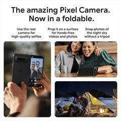 google Pixel Fold Unlocked 256GB Android 5G Smartphone Obsidian Black No Work