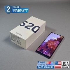 NEW Samsung Galaxy S20 FE 5G SM-G781U 128GB Fully Unlocked GSM+CDMA All Carriers