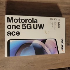 Motorola One 5G Ace – 64 GB – Gray (Verizon)