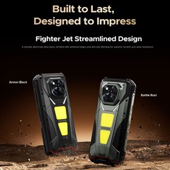 DOOGEE V Max LR 5G Rugged Phone Android 15 Mobile Waterproof Rangefinder Global