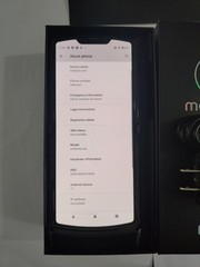Motorola Moto Razr (2019) 128GB ( Factory Unlocked) – Noir Black ESIM