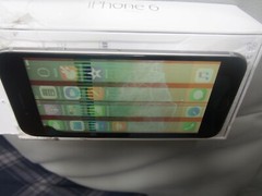 Apple iPhone 6 – 32GB – Space Gray (Straight Talk) A1549 (CDMA/GSM) NOT WORKING