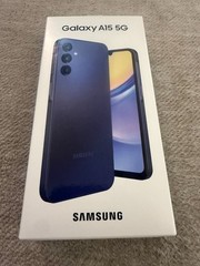 Samsung Galaxy A15 5G Blue Black Consumer Cellular 64gb SM-A156U1/DS New Sealed