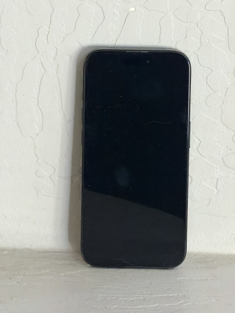 Apple iPhone 15 Pro 256GB Black 48MP Camera iOS Smartphone Used