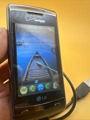 LG enV Touch VX11000 Verizon QWERTY Slider Phone 3.2MP Schneider Lens Tested