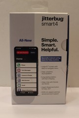 Jitterbug Smart 4 32G Smartphone for Seniors
